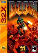 Doom - In-Box - Sega 32X