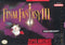 Final Fantasy III - In-Box - Super Nintendo