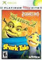 Shrek 2 and Shark Tale 2 in 1 - Loose - Xbox