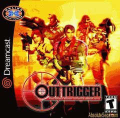 Outtrigger - Loose - Sega Dreamcast