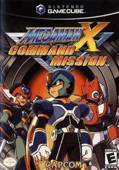 Mega Man X Command Mission - Loose - Gamecube