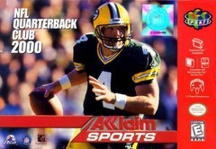 NFL Quarterback Club 2000 - In-Box - Nintendo 64