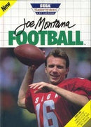 Joe Montana Football - Complete - Sega Master System