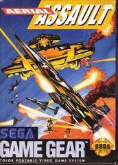 Aerial Assault - Complete - Sega Game Gear
