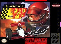 Al Unser Jr.'s Road To The Top - In-Box - Super Nintendo