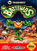 Battletoads [Cardboard Box] - Complete - Sega Genesis