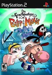 Grim Adventures of Billy & Mandy - In-Box - Playstation 2