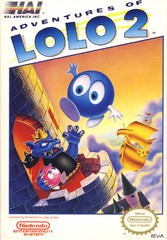 Adventures of Lolo 2 - Loose - NES