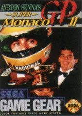 Super Monaco GP II - Complete - Sega Game Gear