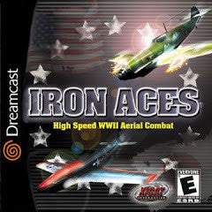 Iron Aces - Loose - Sega Dreamcast