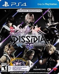 Dissidia Final Fantasy NT [Steelbook Edition] - Complete - Playstation 4