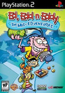 Ed Edd N Eddy Mis-Edventures [w Bonus Disc] - Complete - Playstation 2