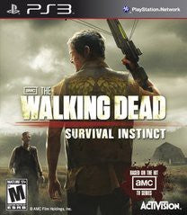 The Walking Dead: Survival Instinct - In-Box - Playstation 3