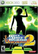 Dance Dance Revolution Universe 2 - Loose - Xbox 360