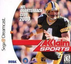 NFL Quarterback Club 2000 - In-Box - Sega Dreamcast