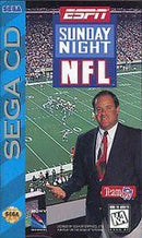 ESPN Sunday Night NFL - Complete - Sega CD