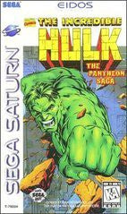 The Incredible Hulk - Loose - Sega Saturn