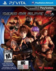 Dead or Alive 5 Plus - Complete - Playstation Vita