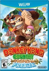 Donkey Kong Country: Tropical Freeze - Complete - Wii U