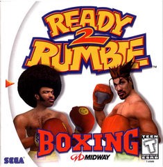 Ready 2 Rumble Boxing - Complete - Sega Dreamcast