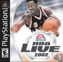 NBA Live 2002 - Complete - Playstation