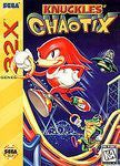 Knuckles Chaotix - Complete - Sega 32X