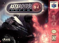 Asteroids Hyper 64 - Complete - Nintendo 64