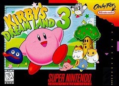 Kirby's Dream Land 3 - In-Box - Super Nintendo