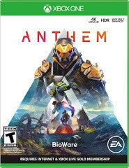 Anthem - Loose - Xbox One