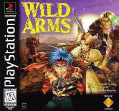 Wild Arms - In-Box - Playstation