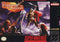 Konami Justifier - Loose - Super Nintendo