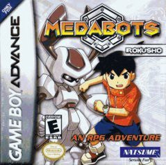 Medabots: Rokusho Version - Loose - GameBoy Advance