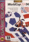 World Cup USA 94 - Complete - Sega Game Gear