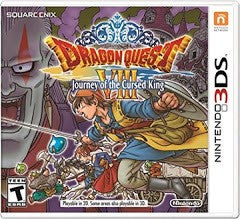 Dragon Quest VIII: Journey of the Cursed King - Complete - Nintendo 3DS