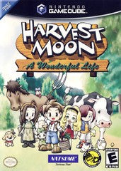 Harvest Moon A Wonderful Life [Player's Choice] - Loose - Gamecube