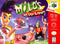 Milo's Astro Lanes - Loose - Nintendo 64