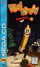 Wild Woody - In-Box - Sega CD