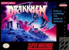 Drakkhen - Loose - Super Nintendo
