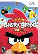 Angry Birds Trilogy - Loose - Wii