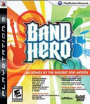 Band Hero - Loose - Playstation 3