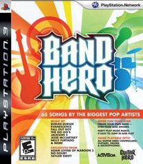 Band Hero - In-Box - Playstation 3