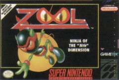 Zool Ninja of the Nth Dimension - Complete - Super Nintendo