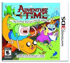 Adventure Time: Hey Ice King - Loose - Nintendo 3DS