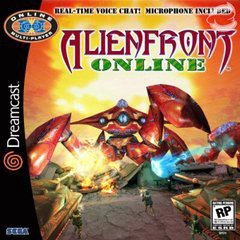 Alien Front Online - Loose - Sega Dreamcast