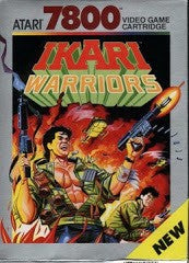 Ikari Warriors - In-Box - Atari 7800