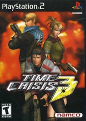 Time Crisis 3 - In-Box - Playstation 2