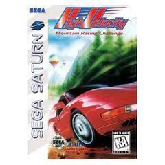 High Velocity Mountain Racing Challenge - Loose - Sega Saturn