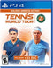 Tennis World Tour: Roland Garros Edition - Complete - Playstation 4