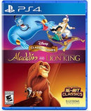 Disney Classic Games: Aladdin and The Lion King - Loose - Playstation 4