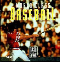 World Class Baseball - Complete - TurboGrafx-16